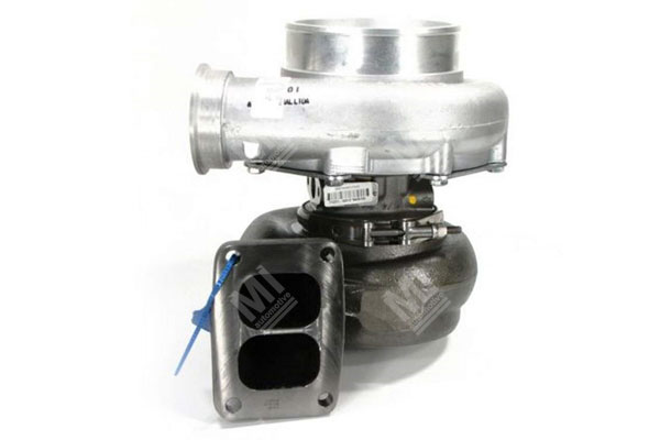 Turbocharger - Mercedes  - 7143115001S, 7143115001, A0080966599, 0080966599