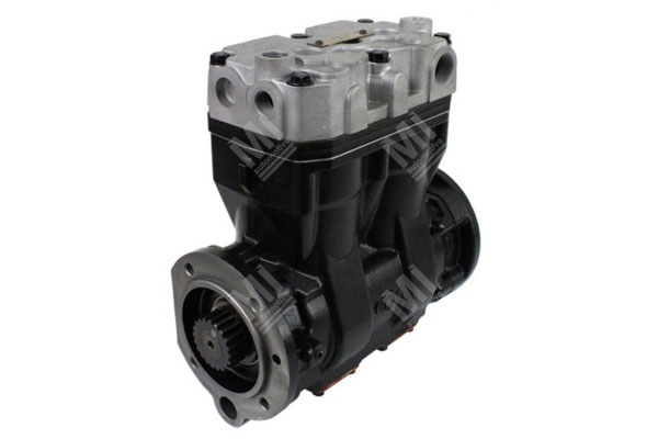 Twin Cylinder Compressor - Ford,Bmc,Cummins - 1194456, K035001N00, LP4871 - Mi Nr: 344.049405