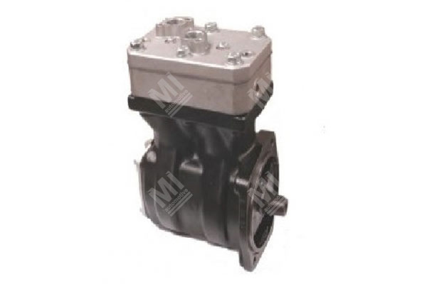 Twin Cylinder Compressor - Daf - 1298052, 1373425, 1373426, 9115040600 - Mi Nr: 344.049389