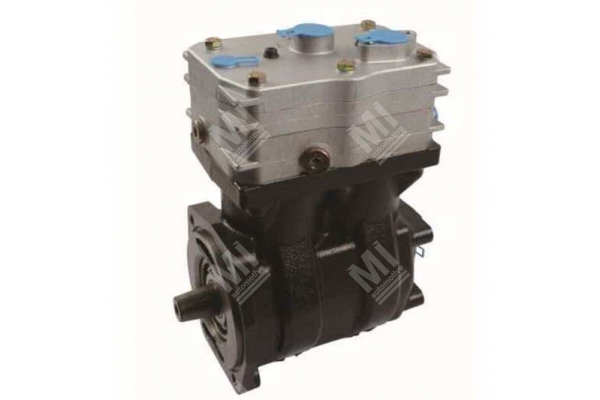 Twin Cylinder Compressor - Daf,,Mercedes ,Xf - 1310523, 1451651, 9115045000, 9115045010, 9115045030, 8699031047751, 8699031050966, 0041318601, 4111426820, 1621322, 1113910, 1604420, 9115045040, 113910, 1628444, 1736585, 9115045060