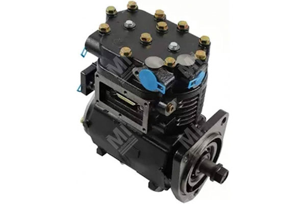 Twin Cylinder Compressor - Scania - 1348919, 1300366, KZ642, 8699031049069, 1186720, 1189106, 300162, KZ1228 - Mi Nr: 344.049379