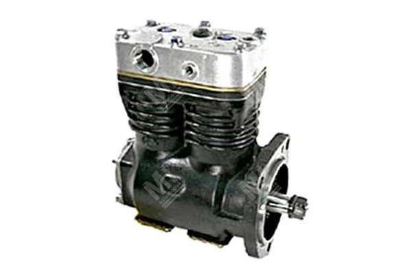 Twin Cylinder Compressor - Volvo - 1599999, 5003217, LP4812, 8699031048970, 8699031049991, 186909, I86909000, I86909X00 - Mi Nr: 344.049357