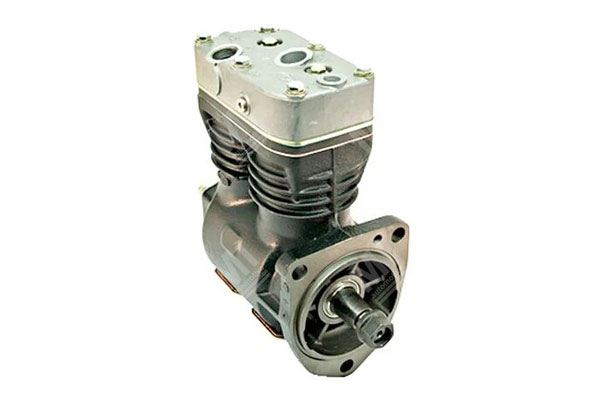 Twin Cylinder Compressor - Volvo - 1613632, 5003336, 8699031048987, 8699031050003, 1613636, I90499000, I90499X00, LP4813 - Mi Nr: 344.049358