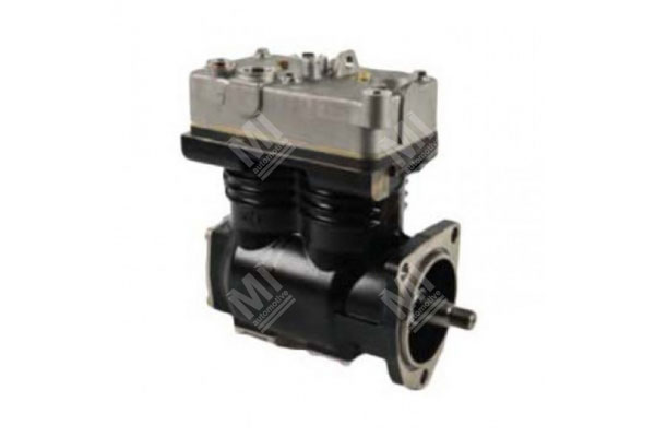 Twin Cylinder Compressor - Volvo,Daf - 1626060, 5003460, 9115051500, 8699031047768, 8699031049984, 1506365, 162060, WABCO704 - Mi Nr: 344.049356