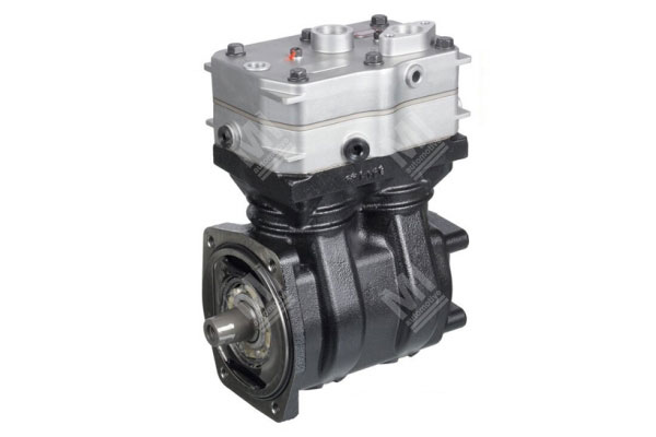 Twin Cylinder Compressor - Daf  - 1628444, 1604420, 9115045040, 9115045050, 8699031047720, 8699031051024