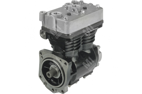 Twin Cylinder Compressor - Scania  - 1796663, 1514064, 1470304, 1380457, 571287, LK4941, LP4965, 8699031050287, 8699031050294, 8699031050348, 1132688, 1470307