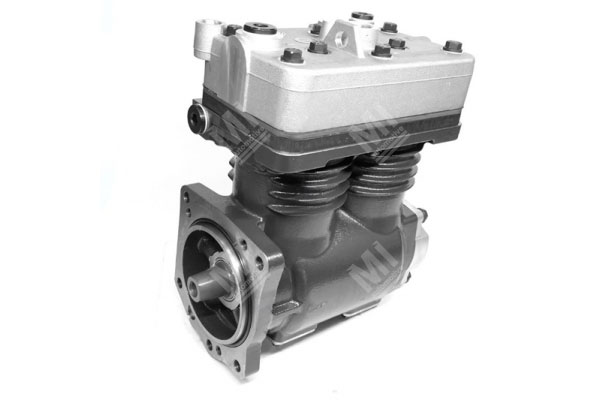 Twin Cylinder Compressor - Scania  - 1880194, 2024413, LK4951, 8699031050430, K053740N00, K053740N05, 1767161, 20244112, K024410N00, K053740N55