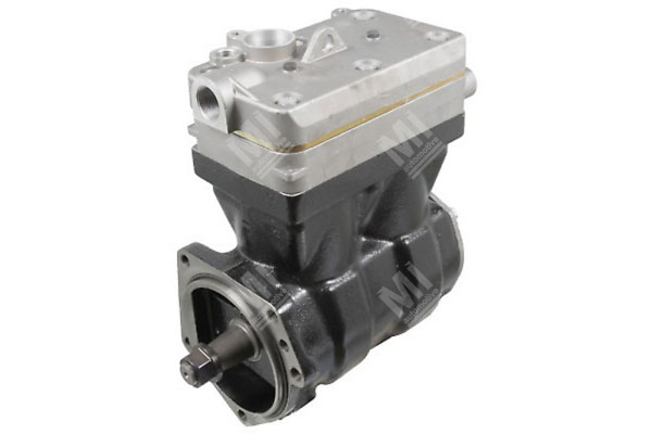 Twin Cylinder Compressor - Volvo  - 20770303, 9125120060, 8699031050256, 8699031050263, 20824559, 9125120070