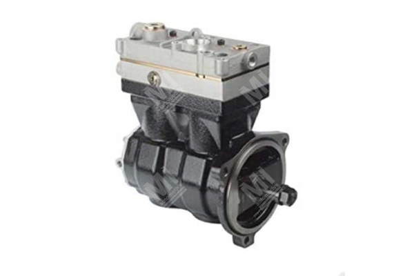 Twin Cylinder Compressor - Volvo,Renault,Daf  - 20842990, 20773343, 20569928, 85000614, 85000360, 85000487, 4127040140, 8699031050072, 8699031050089, 1523988, 20382345, 20478151, 204781512, 7401523988