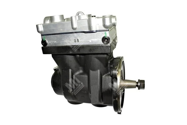 Twin Cylinder Compressor - Volvo - 2084600, 9125120080, 8699031049014 - Mi Nr: 344.049364