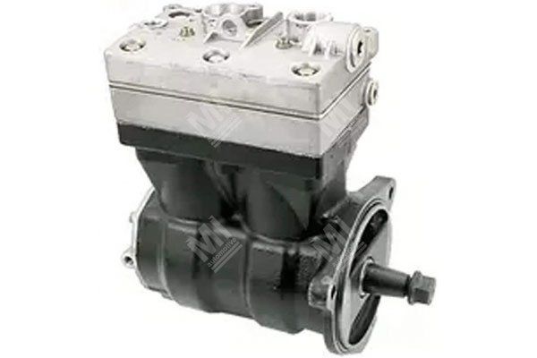 Twin Cylinder Compressor - Volvo - 20866605, 20775224, 20574763, 85000491, 4127040130, 4127040160, 8699031049304, 8699031050126, 4127040070 - Mi Nr: 344.049362