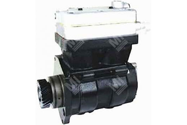 Twin Cylinder Compressor - Mercedes - 4571301215, 9115531000, 8699031048796 - Mi Nr: 344.049314