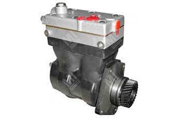 Twin Cylinder Compressor - Mercedes - 4571301915, 9115531010, 8699031048789 - Mi Nr: 344.049313