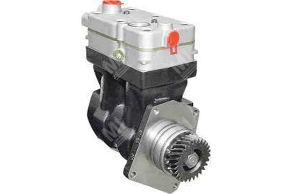 Twin Cylinder Compressor - Mercedes - 4571302915, 9115532000, 8699031047997 - Mi Nr: 344.049317