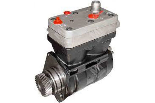 Twin Cylinder Compressor - Mercedes - 4571304615, 4571306615, 911553000 - Mi Nr: 344.049307