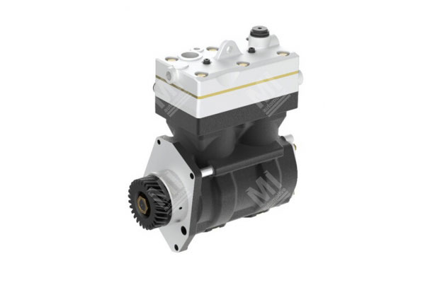 Twin Cylinder Compressor - Mercedes - 4571304815, 9125101030, 8699031048901 - Mi Nr: 344.049326