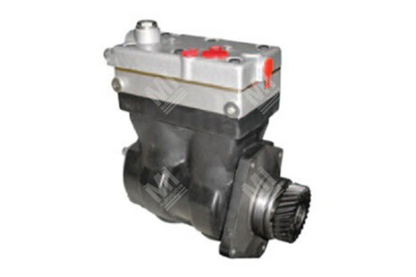 Twin Cylinder Compressor - Mercedes - 4571305815, 9125100020, 8699031048802 - Mi Nr: 344.049318