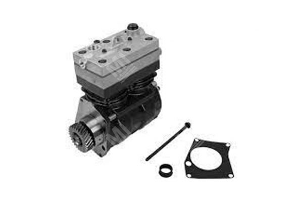 Twin Cylinder Compressor - Mercedes - 4571307215, 9125102010, 8699031048949 - Mi Nr: 344.049330