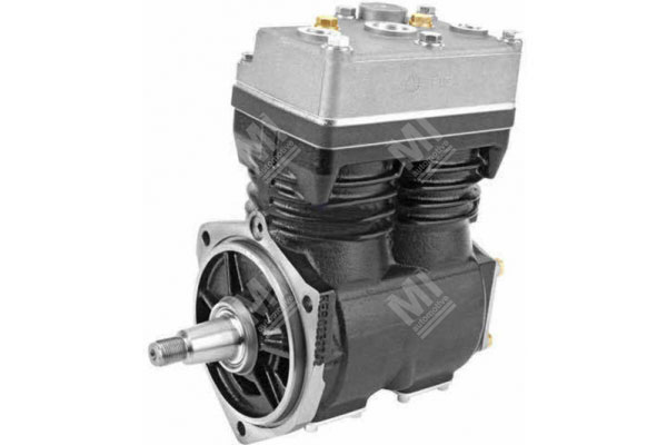 Twin Cylinder Compressor - Renault  - 5010339859, LP4851, 8699031051178, SEB01545RUN50, SEB01545X00, SEB01545X56