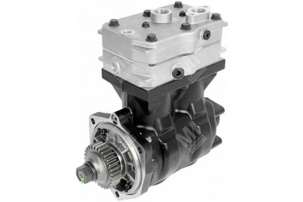 Twin Cylinder Compressor - Renault,Daf - 5010550086, 5600621115, 4124420000, 8699031060507, 1522159 - Mi Nr: 344.049396