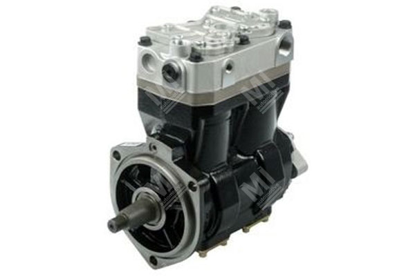 Twin Cylinder Compressor - Iveco  - 504033988, LK4952, 8699031050591, 504079460, K022264N00, 8699031050959, K0022264X00