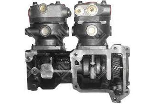 Twin Cylinder Compressor - Man - 51541006001, 8699031052472, 51541008001 - Mi Nr: 344.049344