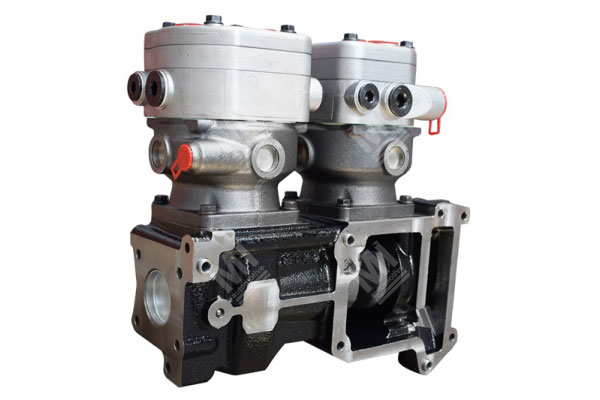 Twin Cylinder Compressor - Man - 51541006007, 51541006008, 8699031052182, 51541123026 - Mi Nr: 344.049337