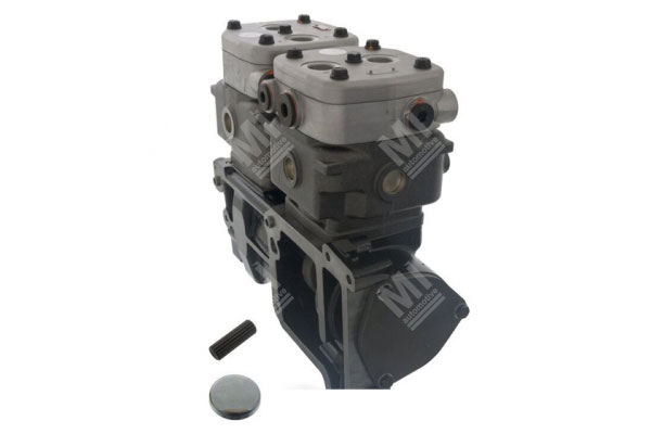 Twin Cylinder Compressor - Man - 51541007003, 8699031052090, 51541006005, 51541007178 - Mi Nr: 344.049336