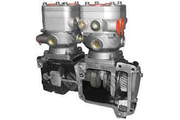 Twin Cylinder Compressor - Man - 51541007010, 8699031052236 - Mi Nr: 344.049338