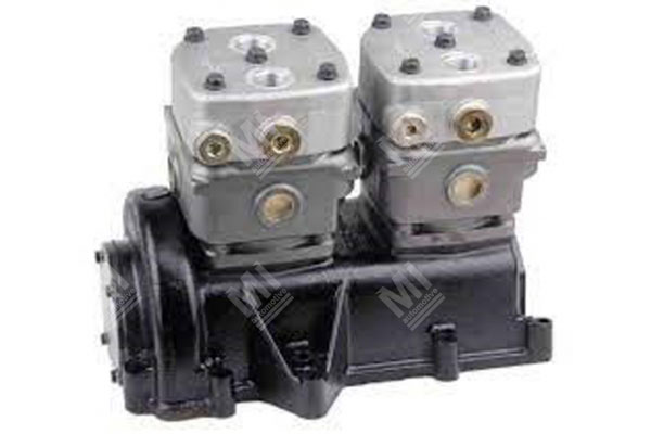 Twin Cylinder Compressor - Man - 51541007028, 8699031052328, 51540007130 - Mi Nr: 344.049341