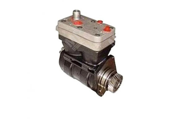 Twin Cylinder Compressor - Renault - 7421353473, 9125140040, 8699031051192, 869903151192, 8699031051208 - Mi Nr: 344.049398