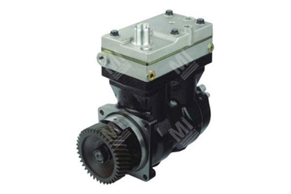 Twin Cylinder Compressor - Mercedes - 9061302515, 9125100000, 8699031048956 - Mi Nr: 344.049331