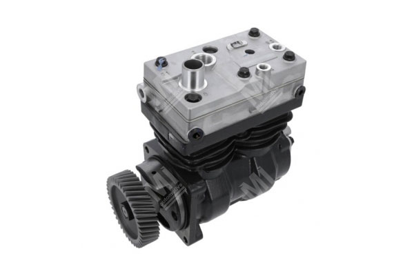 Twin Cylinder Compressor - Mercedes - 9061304615, 9125100010, 8699031048963 - Mi Nr: 344.049332