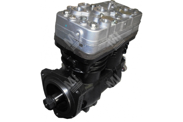 Twin Cylinder Compressor - Volvo,Renault,Deutz,,Scania  - K017528, K017528N57, K017528X00, LK4954, 21101027, K017527000, K017527N56, K017527X00, LK4944, K017527, 7421098922, 85003885, 85009885, 7485003045, 7421040143, 7421101027, 21040143, K002183, K010866, K009875