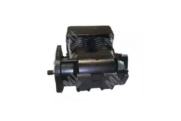 Twin Cylinder Compressor - Deutz - LP4961, 1180445, 971025, II30900 - Mi Nr: 344.049407