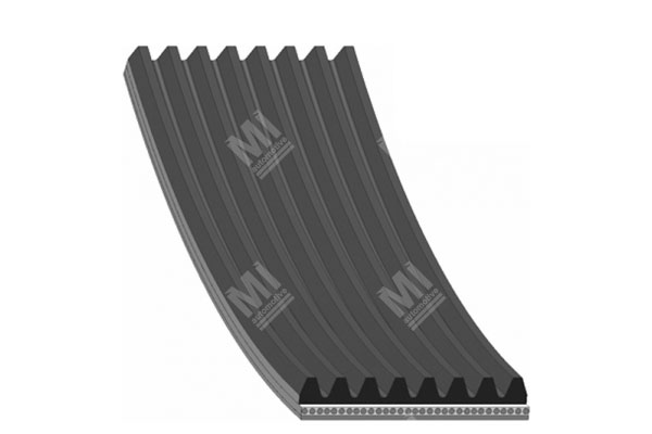 V Ribbed Belt - Mercedes,Man - 9069934196 - Mi Nr: 347.045150