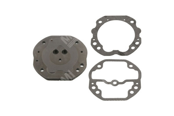 Valve Plate Compressor - Mercedes,,Man - 4021300120, 4021300320, 8699031007168, 8699031007250, 81541246019 - Mi Nr: 344.052056