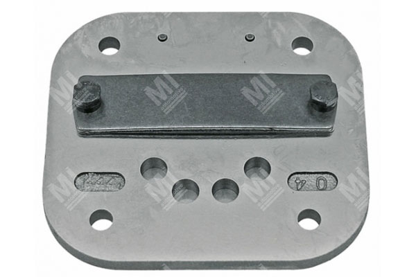 Valve Plate Compressor - Man,Deutz - 4111415012, 4111455012, 8699031021331 - Mi Nr: 344.052135