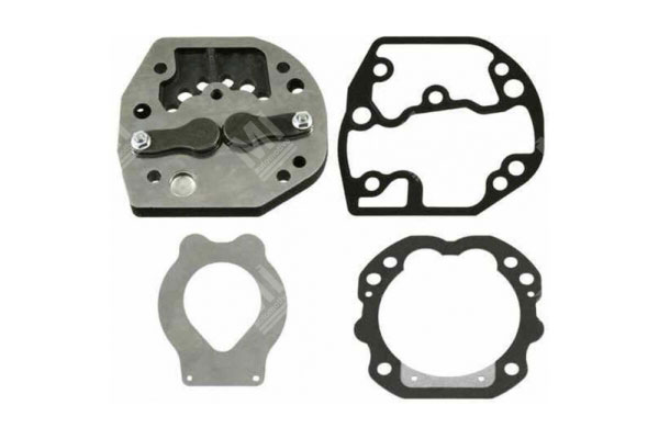 Valve Plate Compressor - Mercedes - 4421300220, 8699031006895, 8699031006802 - Mi Nr: 344.052054