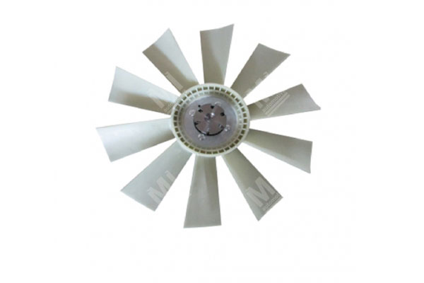 Viscous Fan Clutch With Fan - Mercedes - 0002002522 - Mi Nr: 361.030799