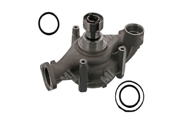 Water Pump - Volvo B 12 - 20879114, 20755669, 20592629, 20568564, 1549491, 8113859, 85000657, 85000476, 85000412, 85000337