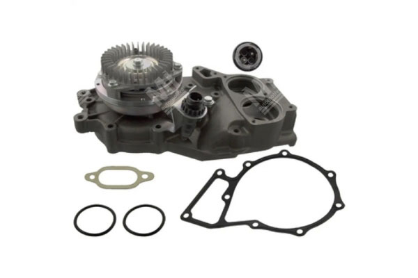 Water Pump - Mercedes OM501 LA - 5412002701, 5412001801