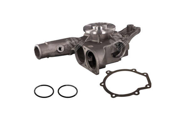 Water Pump - Mercedes OM 906 - 9062006001, 9062005201, 9062002601, 9062002701 - Mi Nr: 361.052390