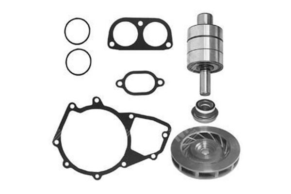 Water Pump Repair Kit - Man 19.422,,Sl 283,26.281 - 51065996033, 51065996010, 51065996011, 51065996012, 51065996035