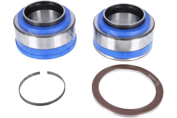 Wheel Hub Bearing Set - Daf - 1801593 - Mi Nr: 360.067756