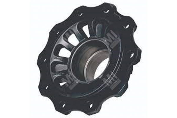 Wheel Hub For Brake Disc - Saf - 3307303000, 3307303001, 3307303002 - Mi Nr: 360.067952