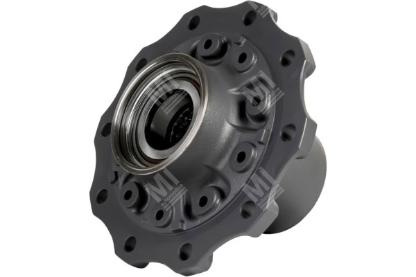 Wheel Hub For Brake Disc - Mercedes Arocs - 9603560101, 9603900125 - Mi Nr: 360.067688