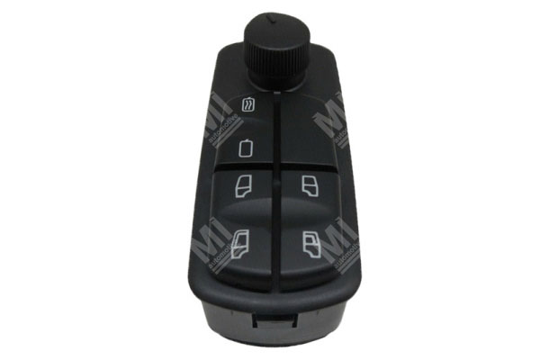 Window Switch  Lh - Mercedes Axor,Atego - 0035455113, 0055452413, 0025457013 - Mi Nr: 350.000753