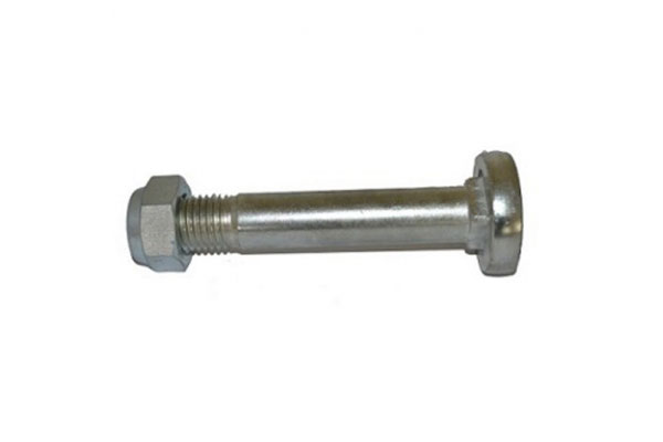 Z Spring Pin Square Under Head With Nut - Bpw - 0334105050 - Mi Nr: 351.013257